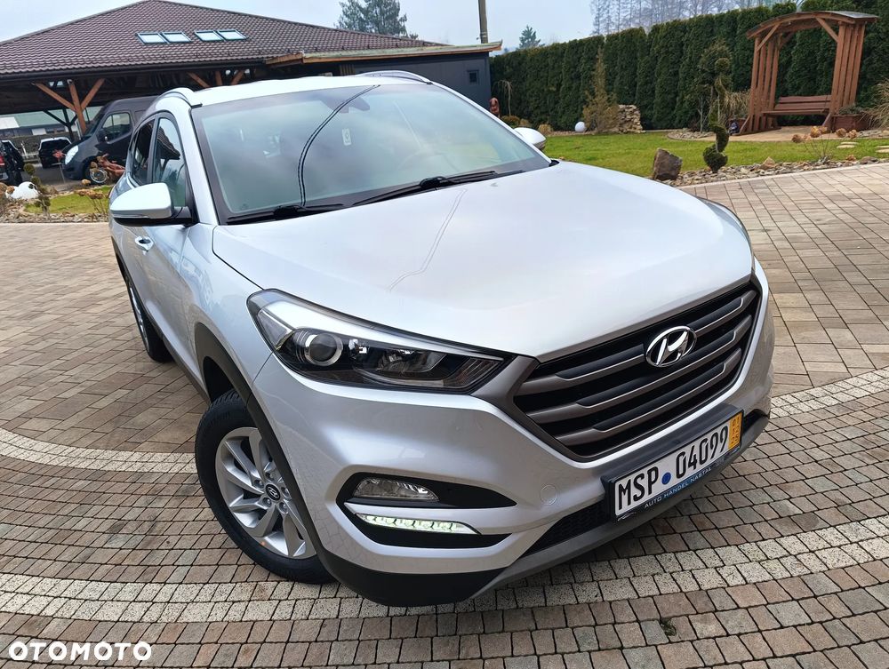 Hyundai Tucson blue 1.6 GDi 2WD Passion - 6