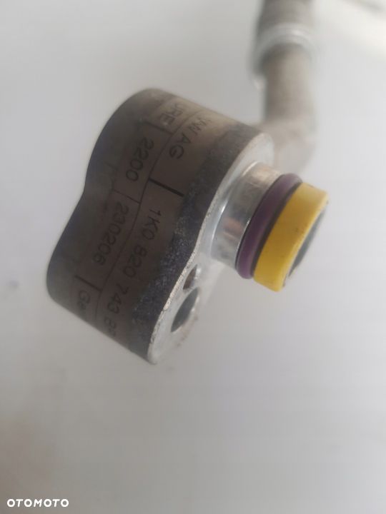 przewód klimatyzacji VW Golf V 1.4 1K0820743BP - 5