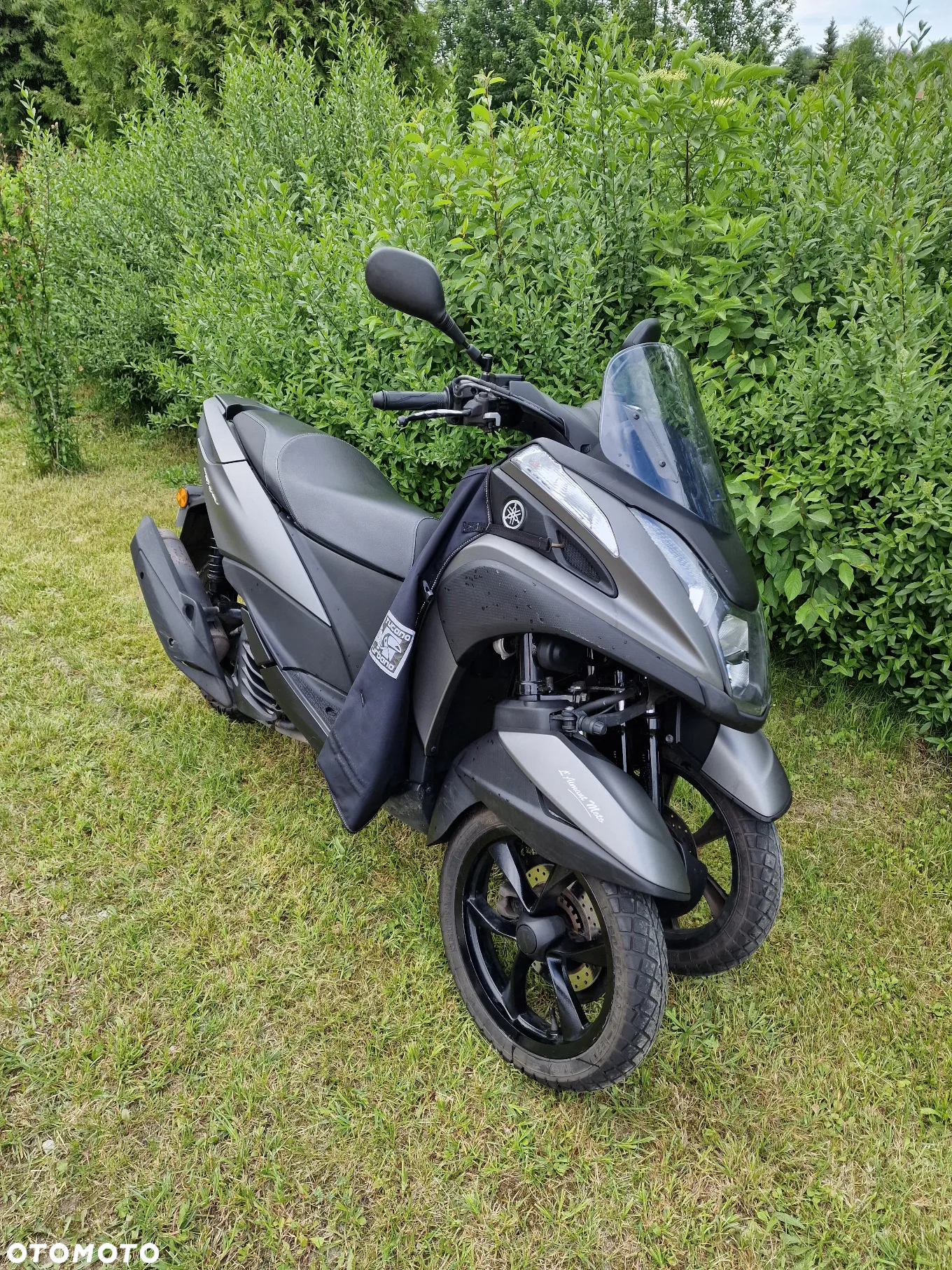 Yamaha Tricity - 4