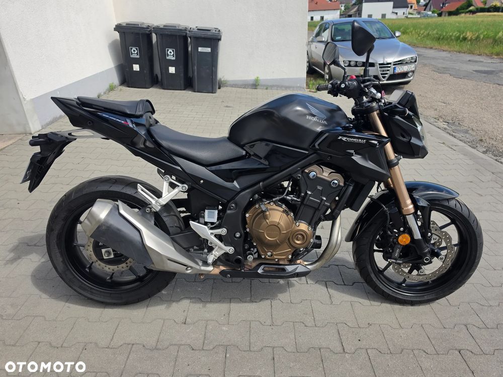 Honda CB - 5
