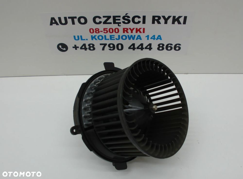 Peugeot 307 wentylator nagrzewnicy części - 2