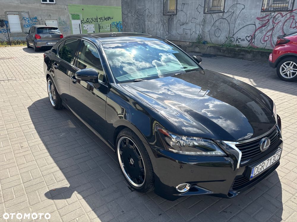 Lexus GS 450h Prestige + - 6