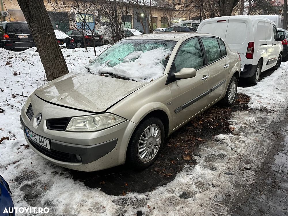 Dezmembrez Renault Megane II facelift bej auriu TED11 1,5 DCI Euro 4 2007 - 3
