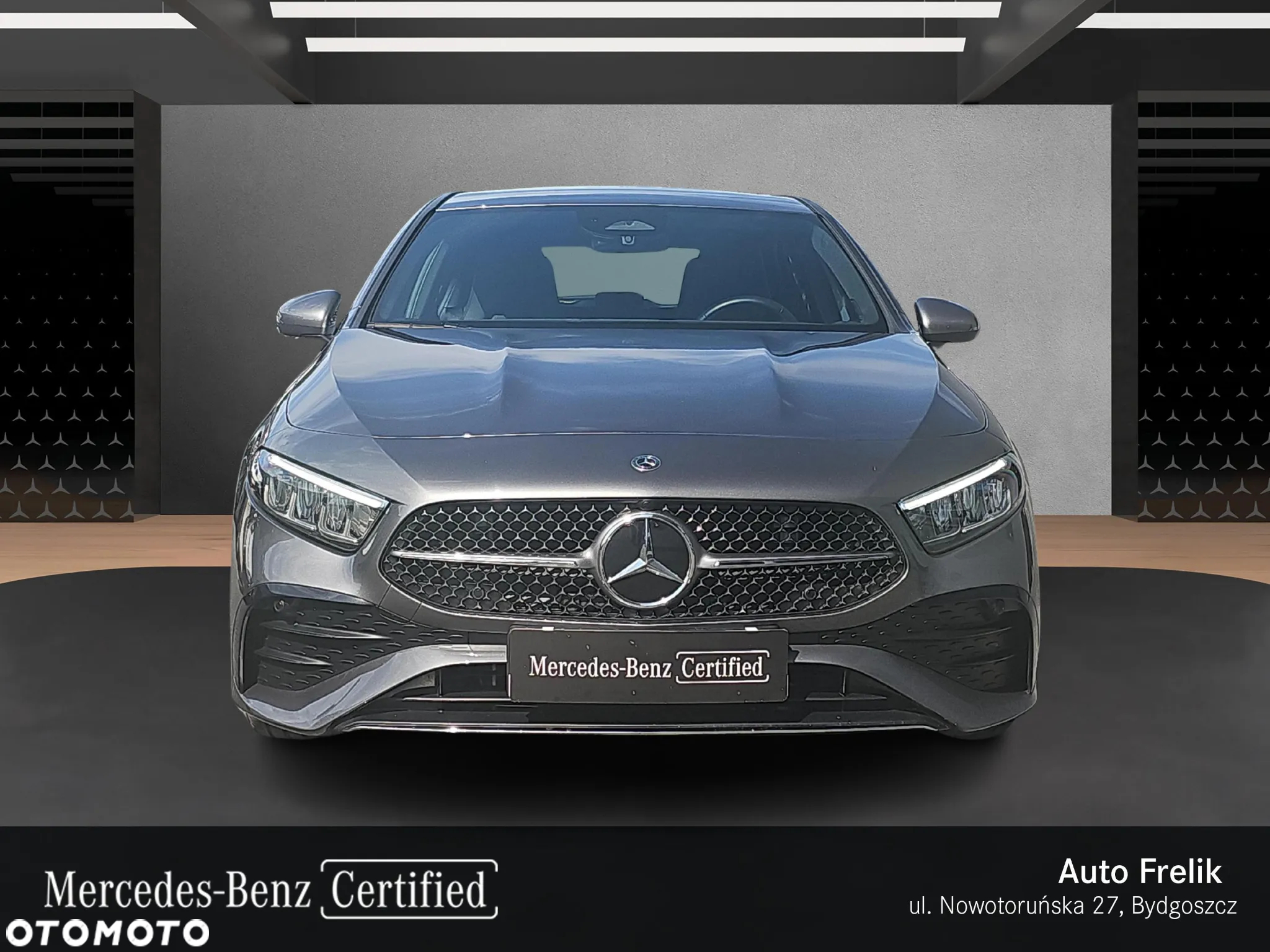 Mercedes-Benz Klasa A 200 7G-DCT AMG Line - 8