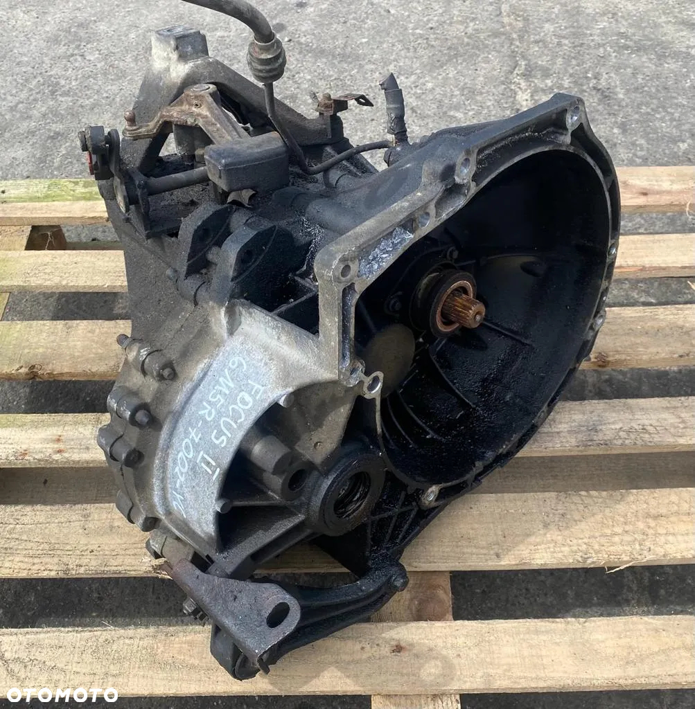 SKRZYNIA BIEGÓW FORD FOCUS MK2 1.6 TDCI 6M5R-7002-YC - 6