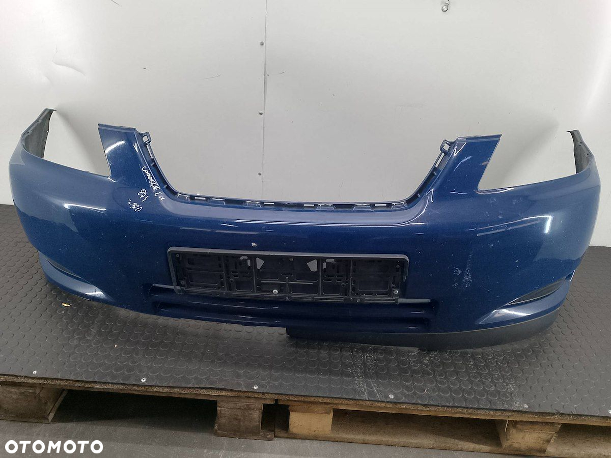 ZDERZAK PRZÓD TOYOTA COROLLA IX E12 8Q4 - 7