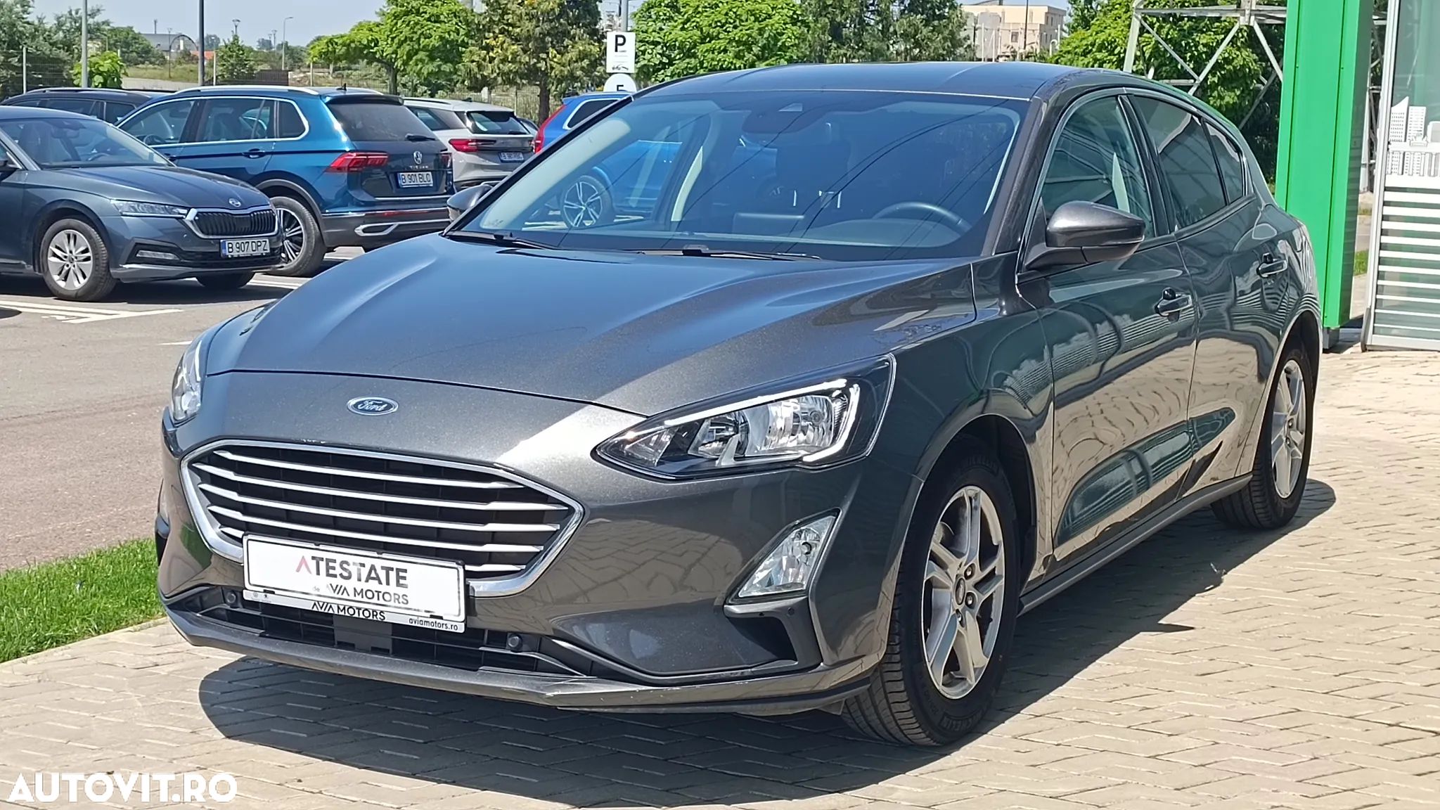 Ford Focus 1.0 EcoBoost Trend - 1