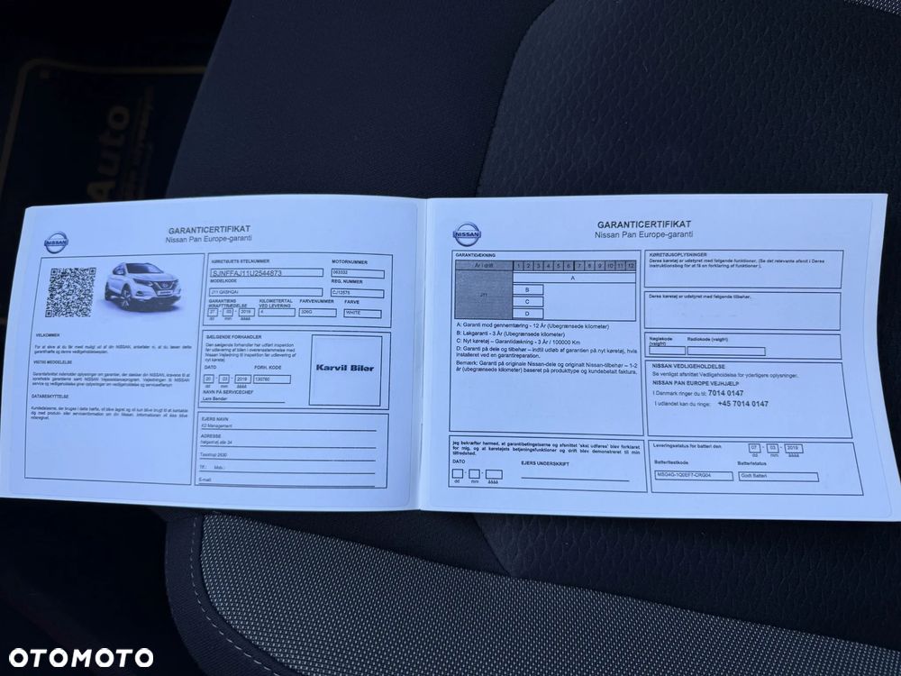 Nissan Qashqai 1.3 DIG-T N-Connecta EU6d - 30