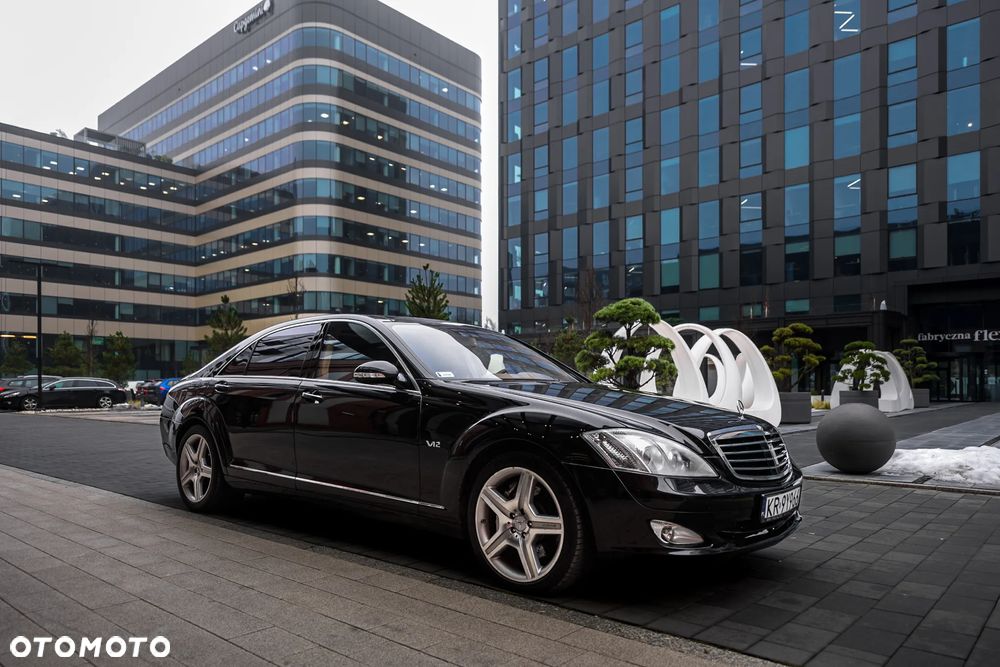 Mercedes-Benz Klasa S 600 L Automatik - 5