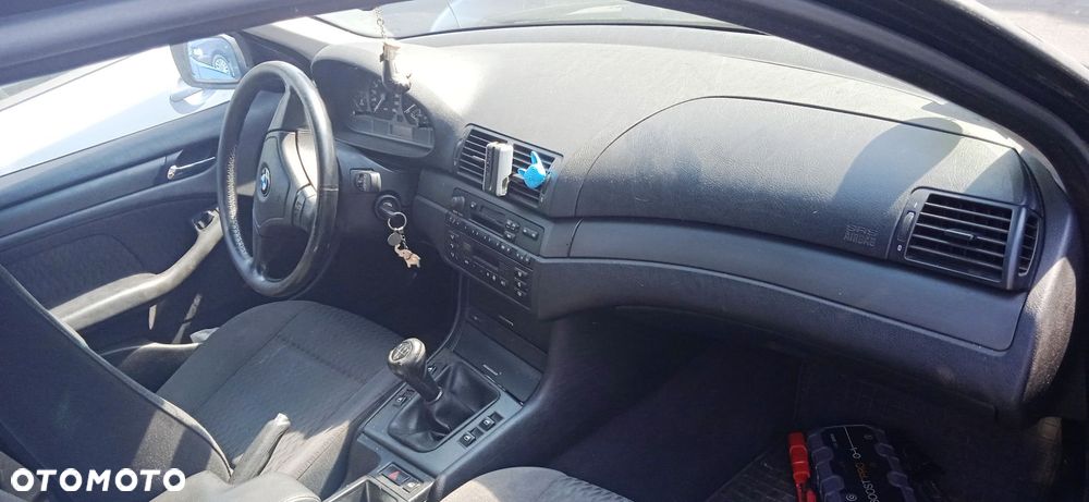 Kratka nawiewu BMW E46 Lift 320d - 1