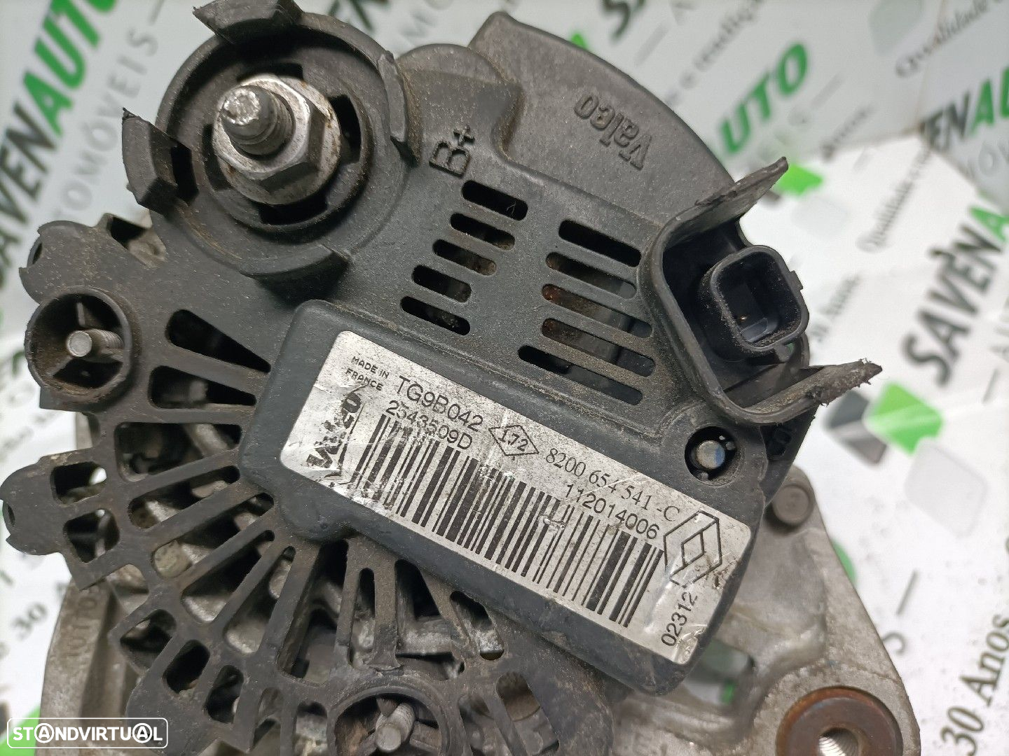 Alternador Renault Clio Iii (Br0/1, Cr0/1) - 3