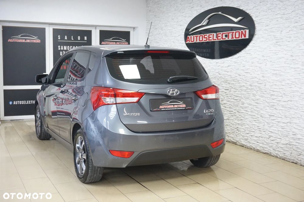 Hyundai ix20 1.4 blue - 6