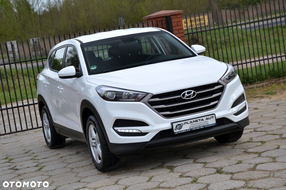 Hyundai Tucson blue 1.6 GDi 2WD Trend - 13