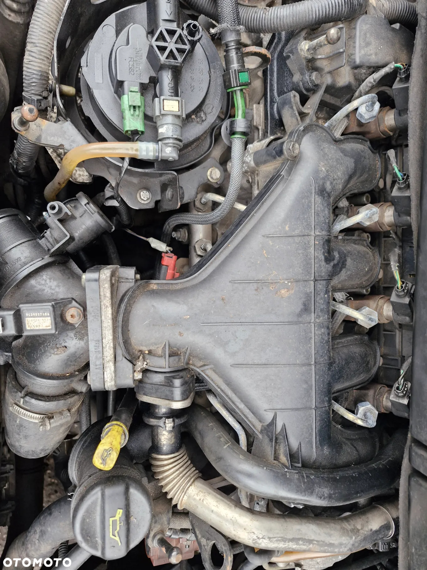 Ford c-max maska zderzak drzwi lampy klapa szyba fotel lak 08 - 6
