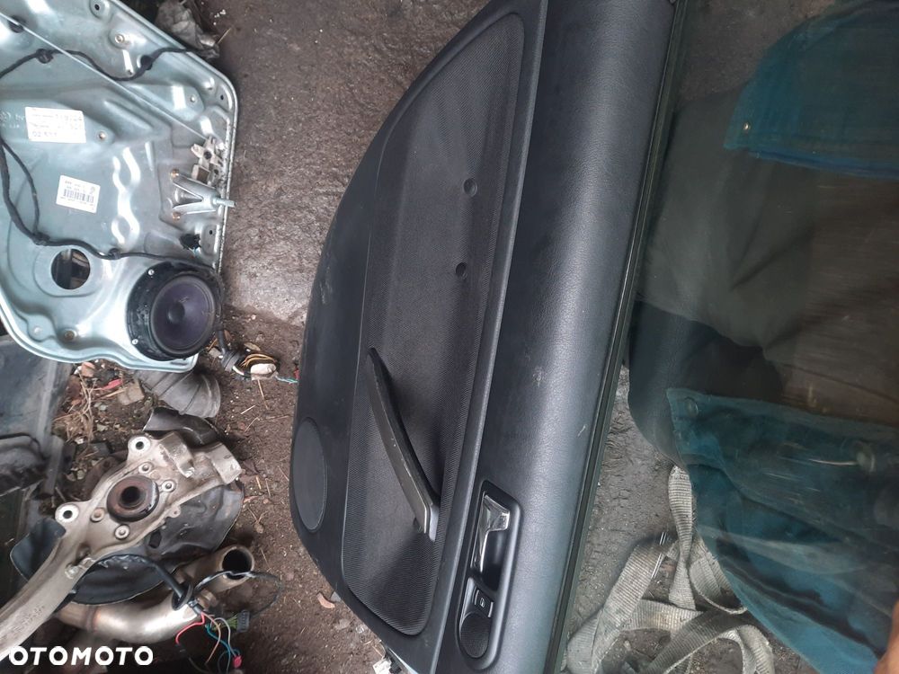 Volkswagen Passat b5 drzwi tył lewe kompletne lb7z kombi - 3