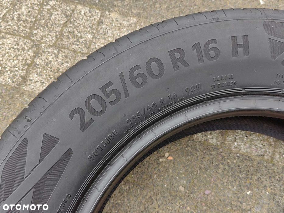 205/60R16 92H Continental EcoContact 6 opona pojedyncza letnia LATO - 5