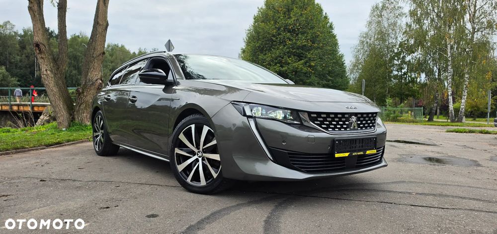 Peugeot 508 2.0 BlueHDi GT Line S&S EAT8 - 8
