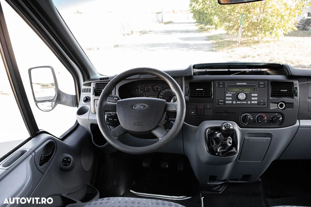 Ford Tranzit Doka 7 locuri - 11