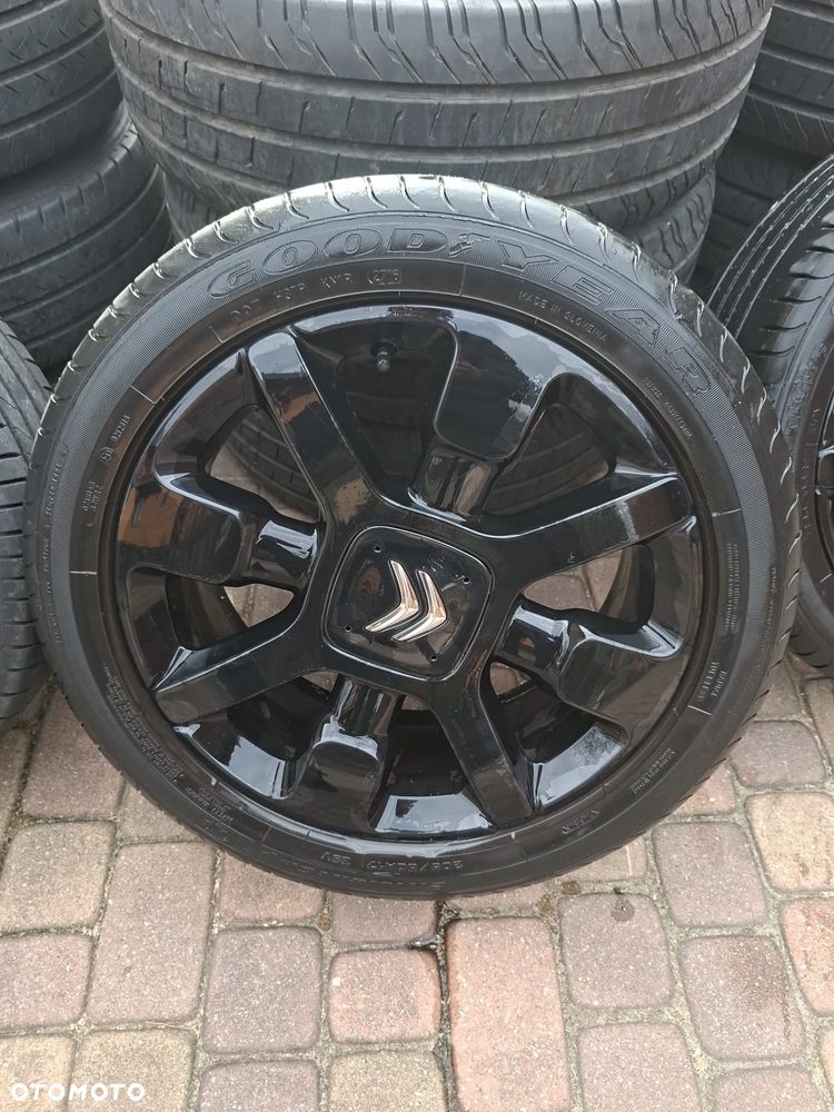 CITROEN C4 CACTUS KOŁA FELGI LATO 205/50/17 6,5X17 ET19 opony 23r 9800494077 - 5