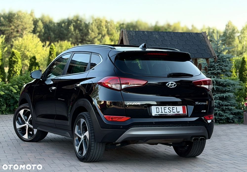 Hyundai Tucson 2.0 CRDi 4WD Intro Edition - 22