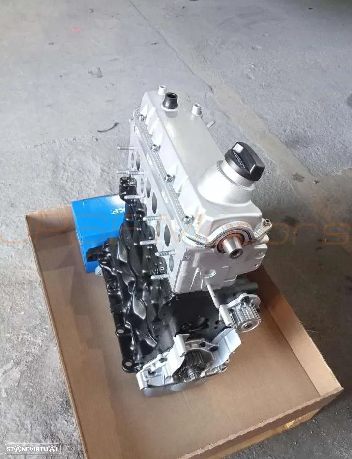 Motor Recondicionado AUDI A3 1.9 TDi ALH - 5