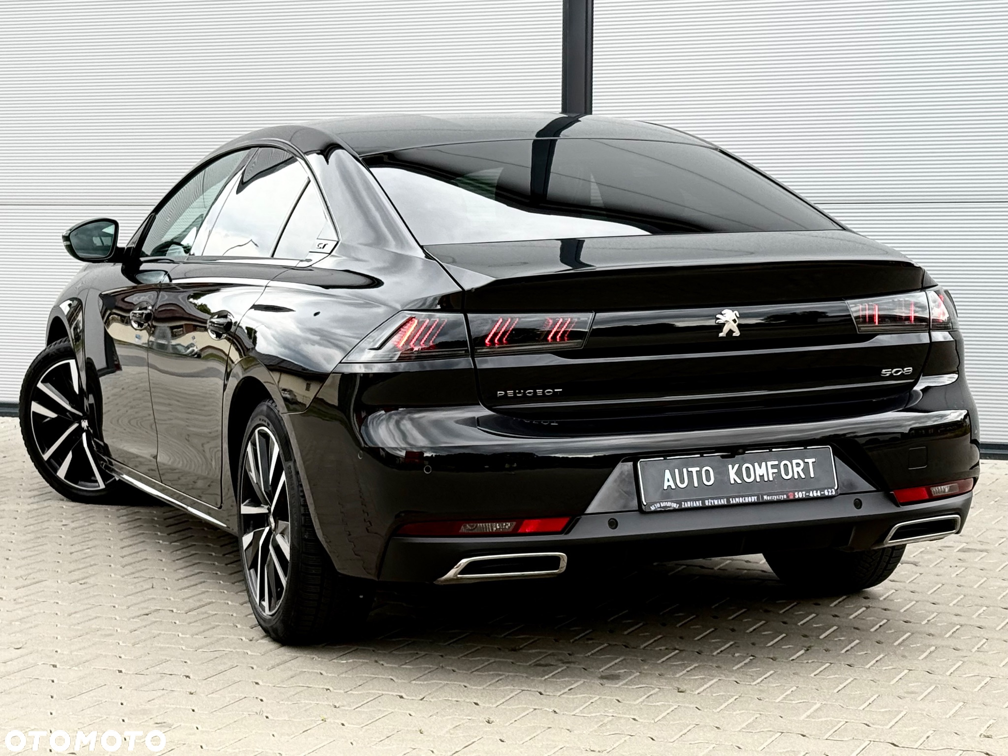 Peugeot 508 1.5 BlueHDi GT Line S&S EAT8 - 15