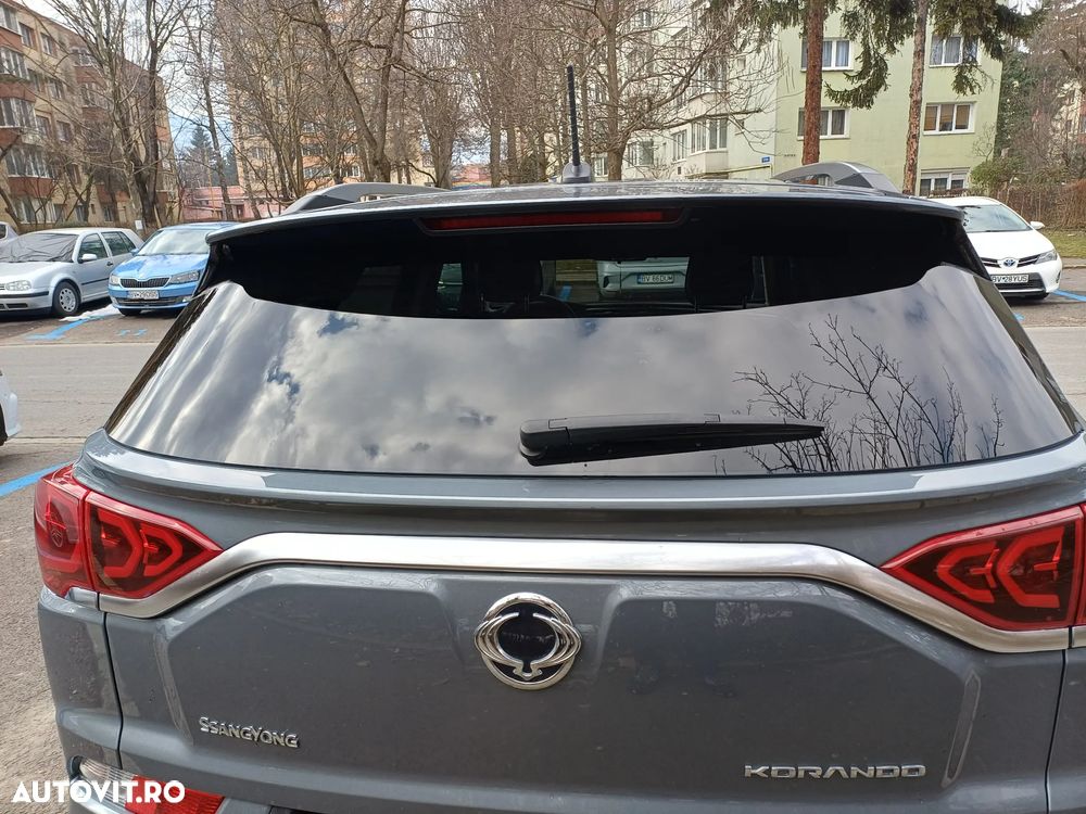 SsangYong Korando 1.5 GDI Turbo 6AT Style - 12