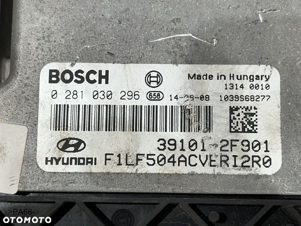 HYUNDAI IX35 2.0 CRDI KOMPUTER STEROWNIK 39101-2F901 - 6