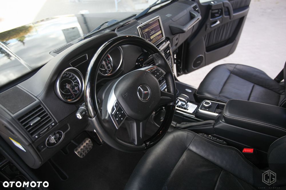 Mercedes-Benz Klasa G 63 AMG L - 39
