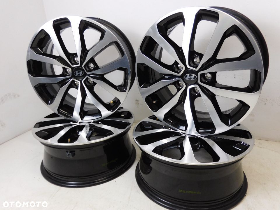 Felgi 17 HYUNDAI ELANTRA IX55 TUCSON IX35 I30 I40 IX20 KONA DEMO - 3