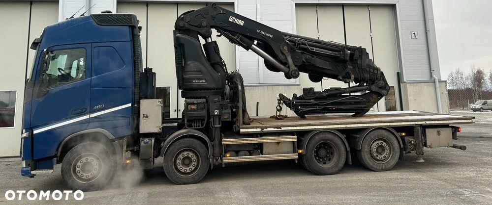 Volvo FH 460 8x2 HIAB 1055 E-8 HIPRO, PK 100 002, olbrzymi HDS - 5
