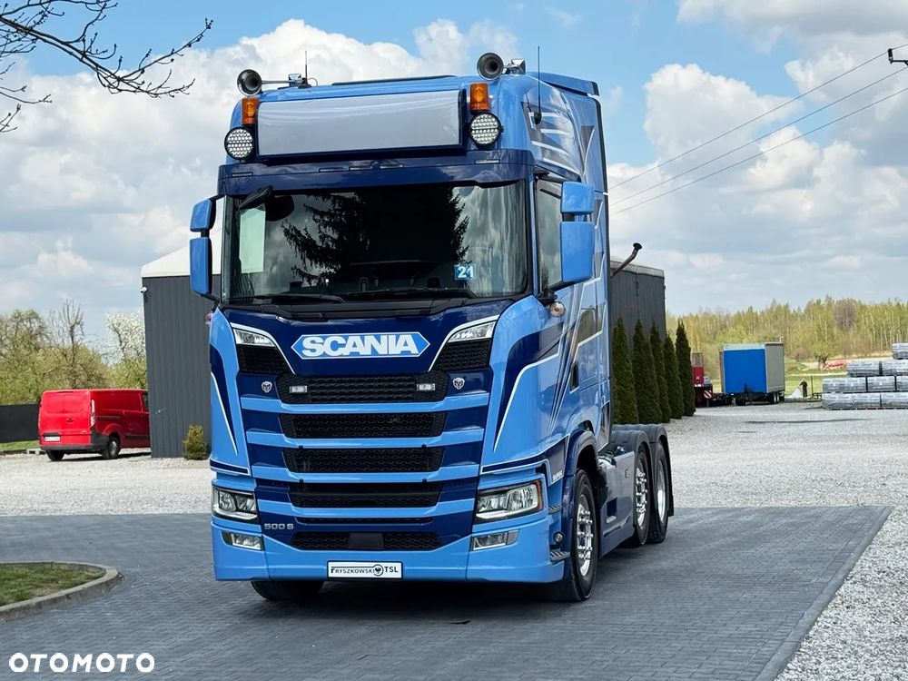 Scania 500 S / ACC / PUSHER / SKRĘTNA OŚ / I-COOL / RETARDER / DUŻA NAVI / VIRTUAL KOKPIT / Z NIEMIEC - 8