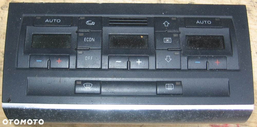 panel klimatyzacji AUDI A4 B6 8E0820043AA - 1
