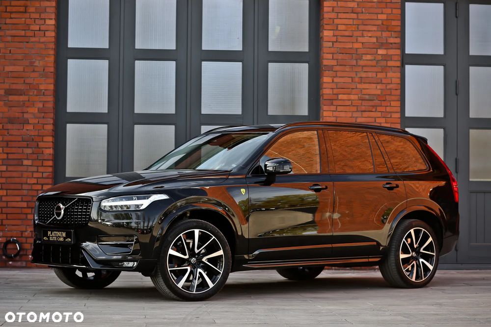 Volvo XC 90 B5 D AWD R-Design 7os - 8