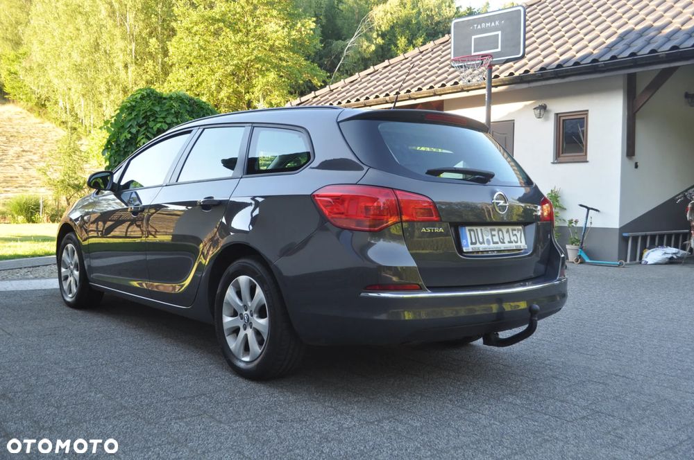 Opel Astra 1.4 Turbo Edition Sport - 15