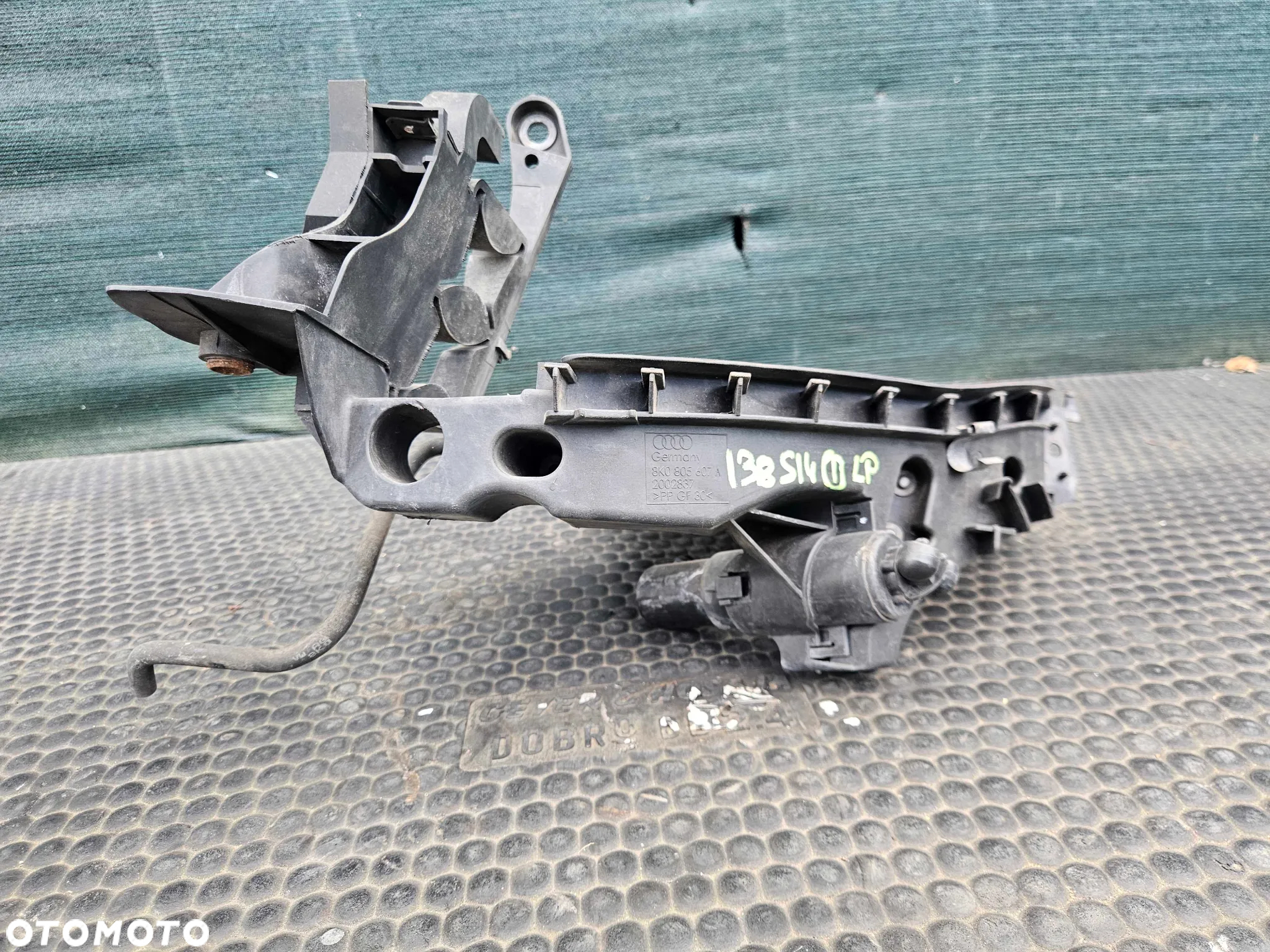Slizg Lampy Mocowanie Lampa Uchwyt Pod Lampe Lewy Prawy Spryskiwacz Czujnik Audi A4 B8 - 5