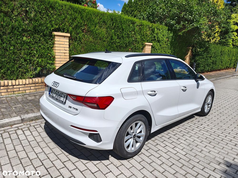 Audi A3 Sportback 35 TFSI mHEV S tronic - 7
