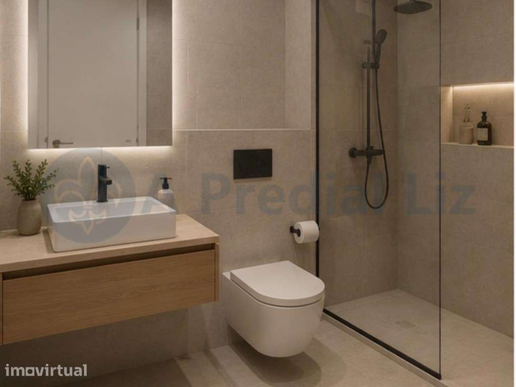 Apartamento T2 com terraço | Boavista / Vilarinha - Grande imagem: 4/4