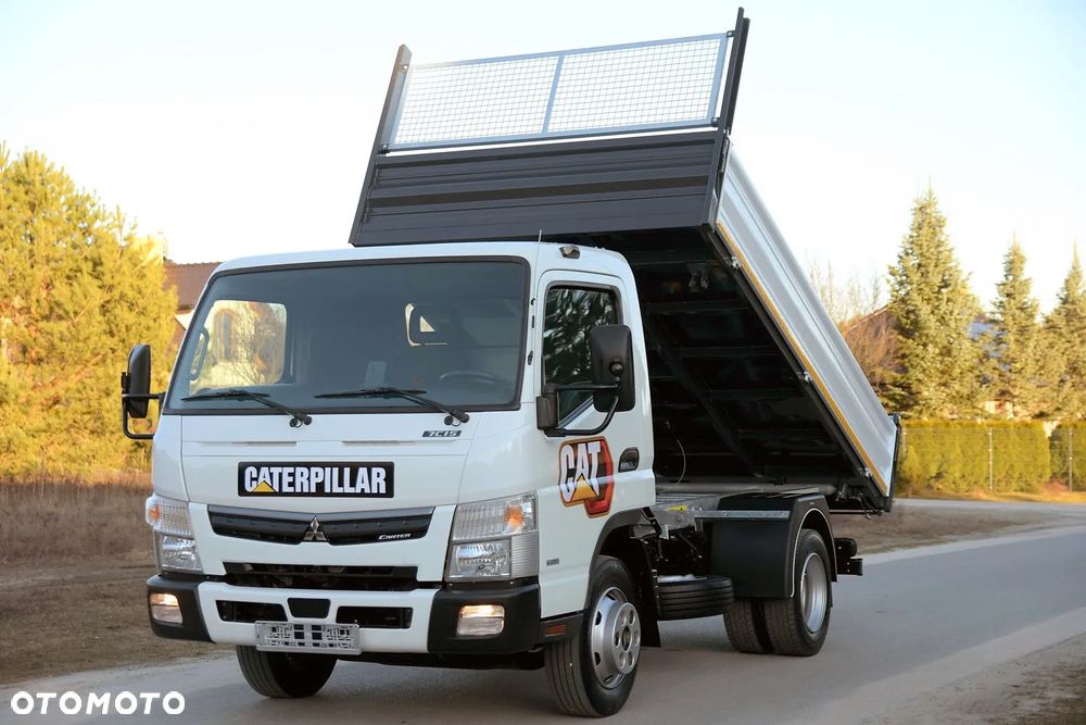 Mitsubishi FUSO=7C15=PTO=WYWROTKA=3.50M - 1