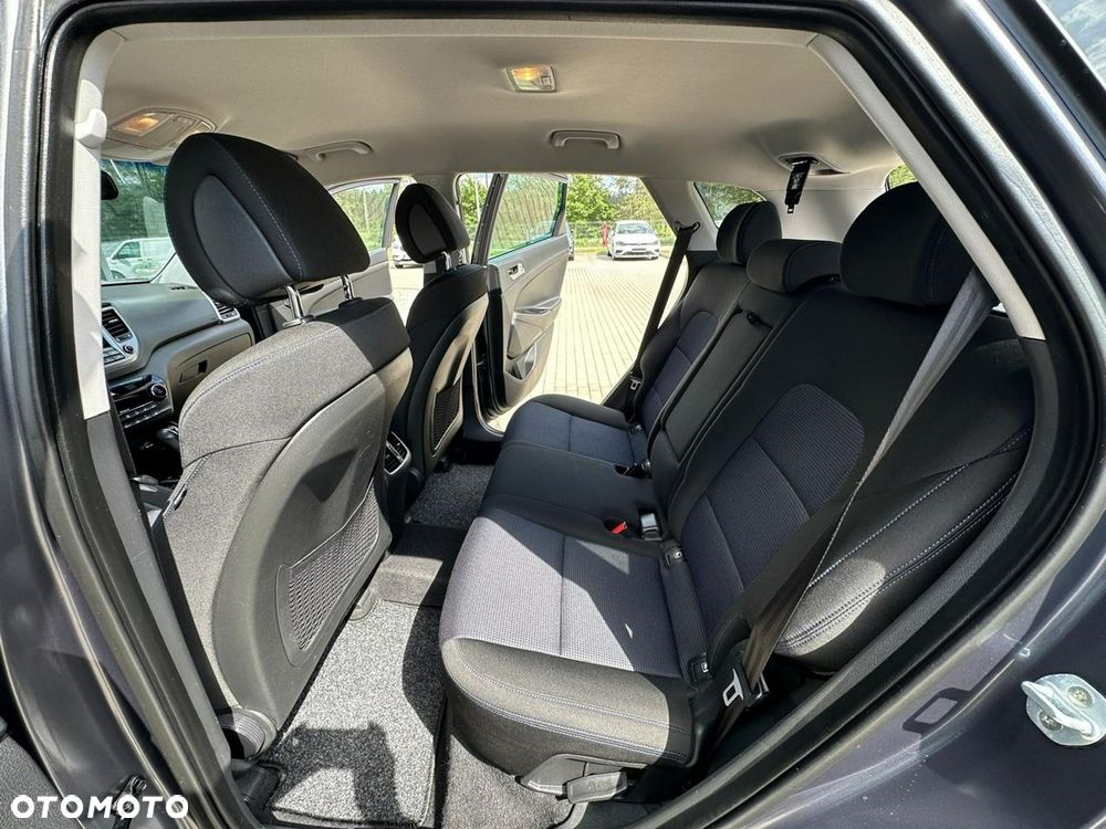 Hyundai Tucson 1.7 CRDI BlueDrive Premium 2WD DCT - 12