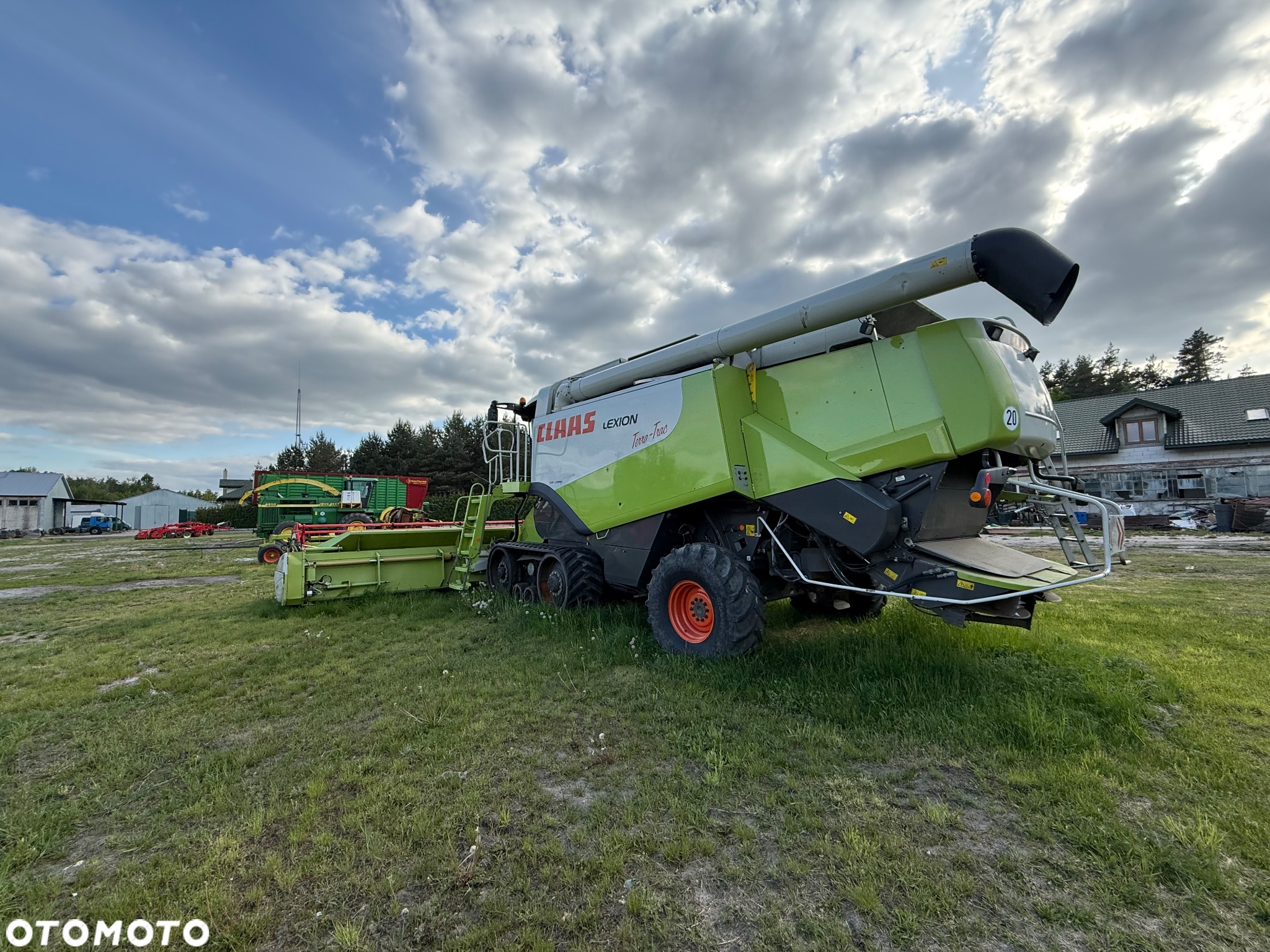 Claas Lexion 580 TT - 4