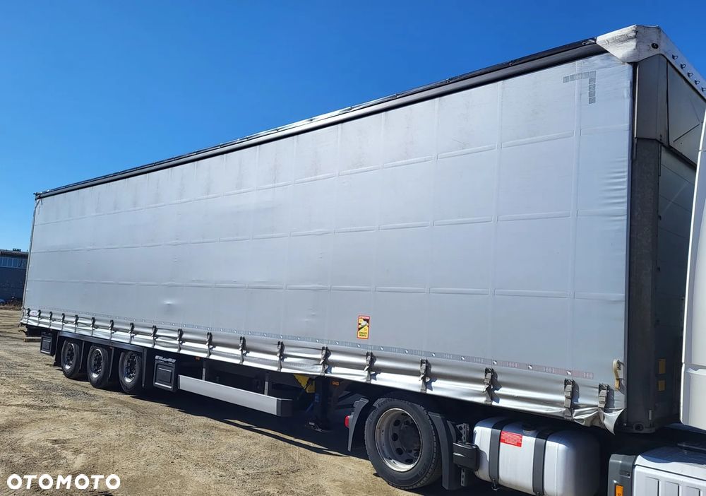 Schmitz Cargobull MEGA , 1 x oś podnoszona ! - 1