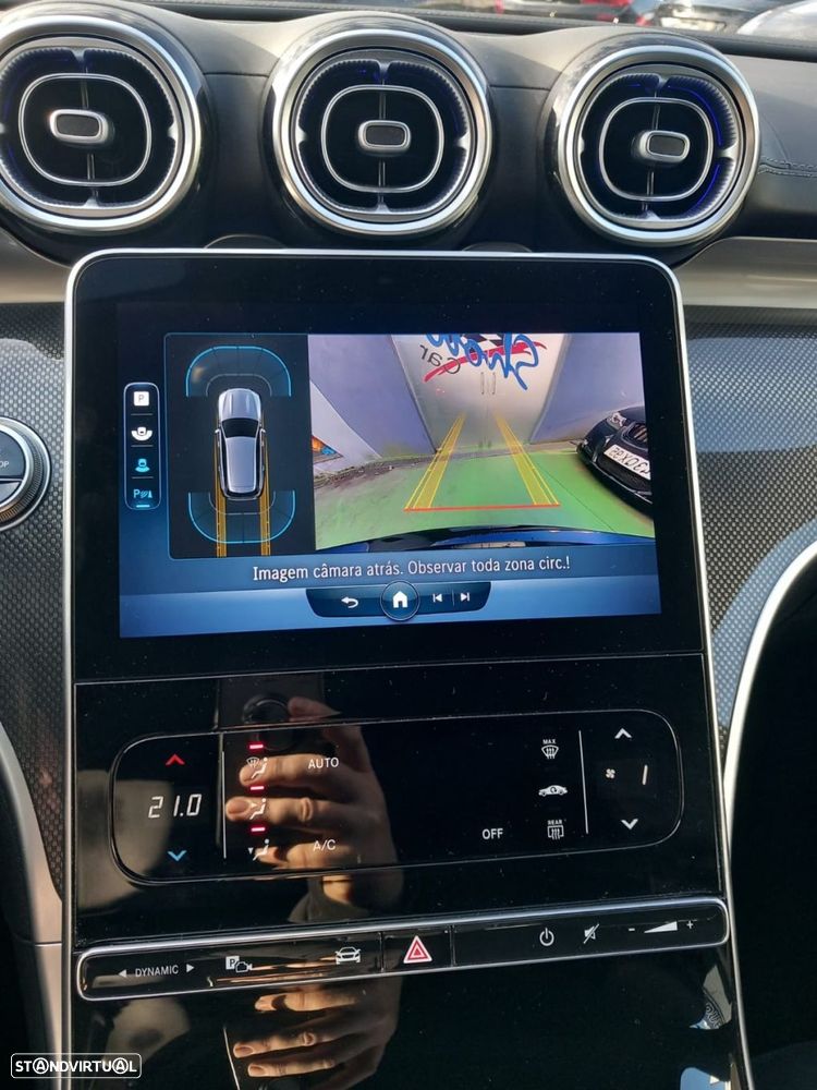 Mercedes-Benz C 220 d AMG Line - 29