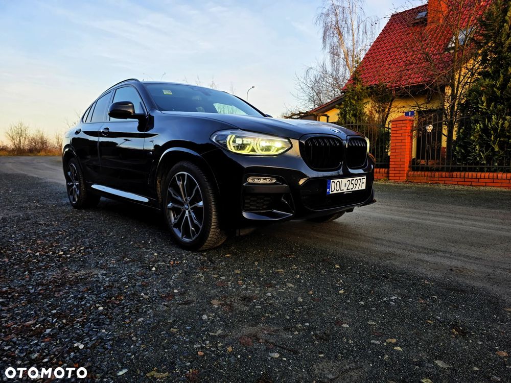 BMW X4 xDrive20d M Sport sport - 4