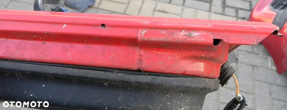 drzwi prawe tył AUDI A4 B5 94-98 CZERWONE LY3H - 8