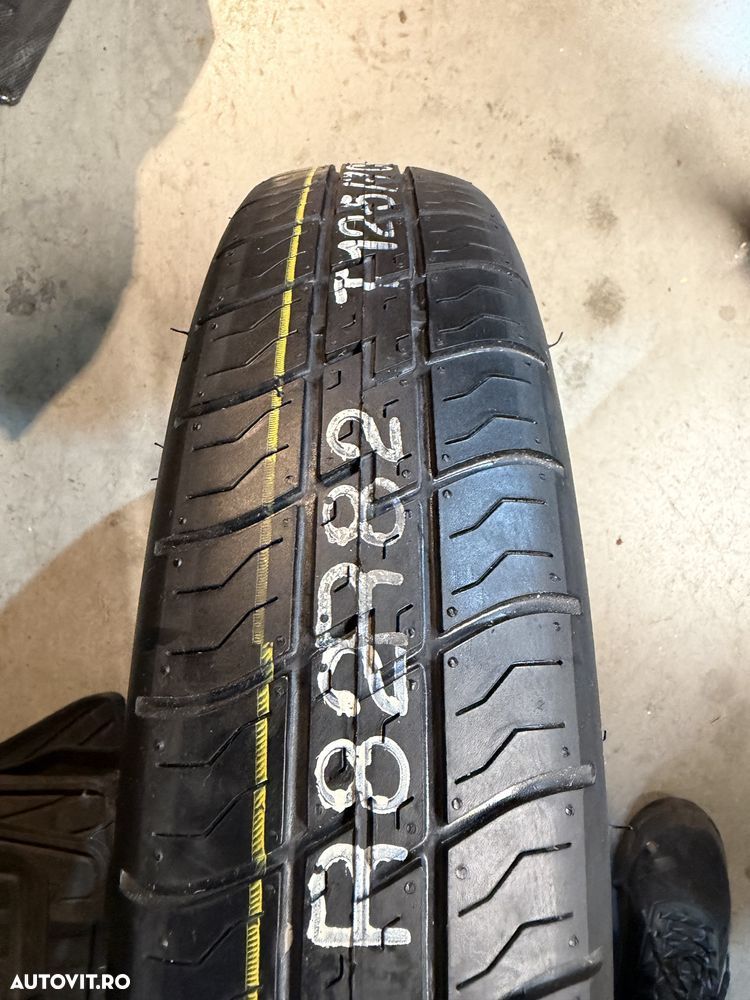 Roata rezerva vw golf 5,6,7 audi a3 8p, 8v, leon - 6