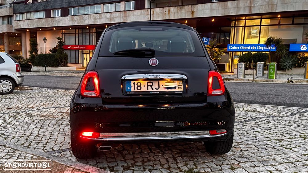 Fiat 500 1.2 Lounge J16 - 7