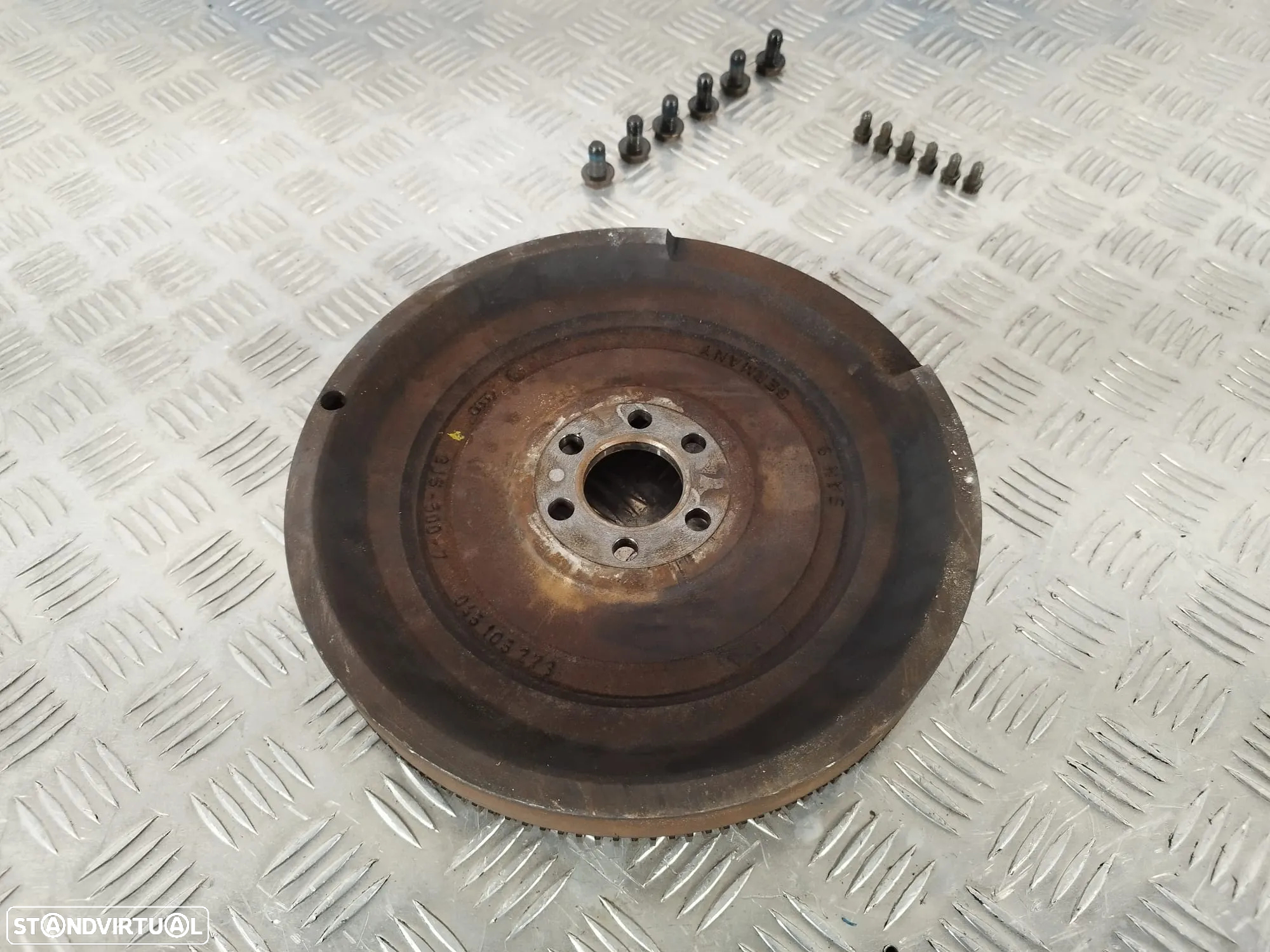 EMBRAIAGEM MONOMASSA SEAT IBIZA 6L 045141631A 045141631 045105273 CORDOBA 6L VW VOLKSWAGEN POLO 9N SKODA FABIA ROOMSTER AUDI A2 - 7