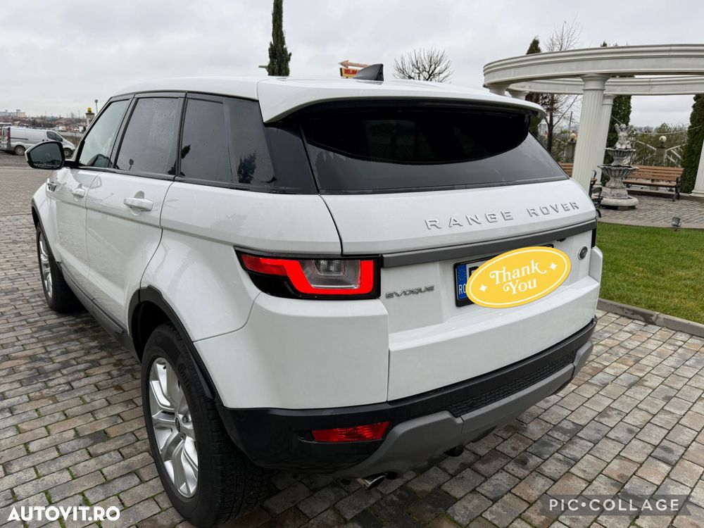 Land Rover Range Rover Evoque 2.0 D150 R-Dynamic HSE - 7