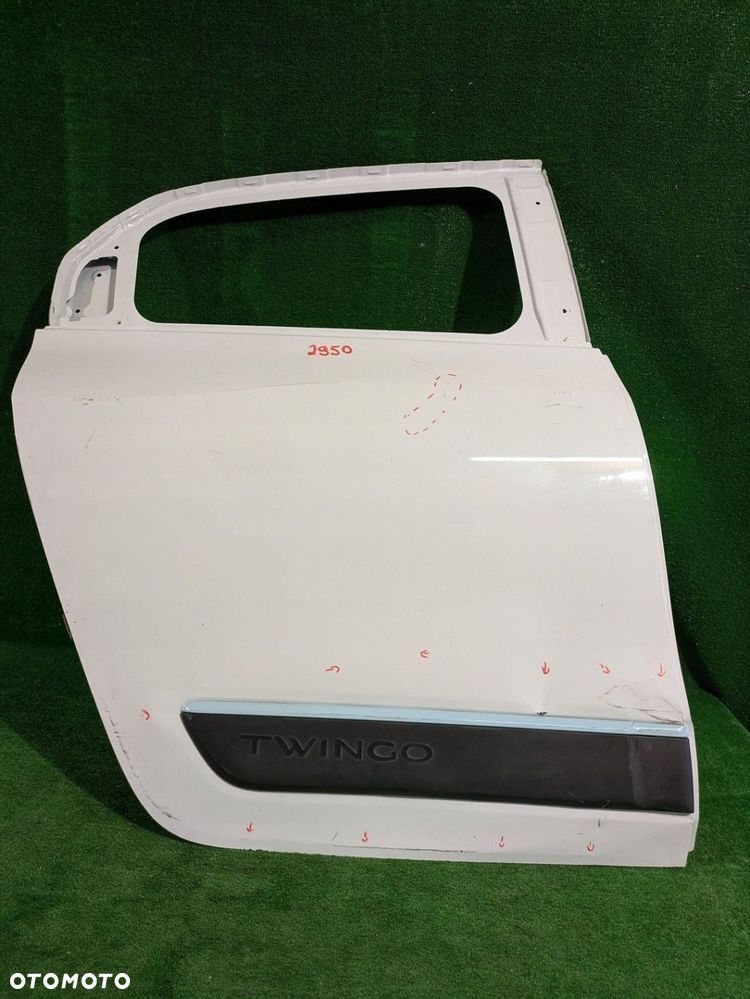 DRZWI TYLNE PRAWE PRAWY TYŁ RENAULT TWINGO III 14- - 1
